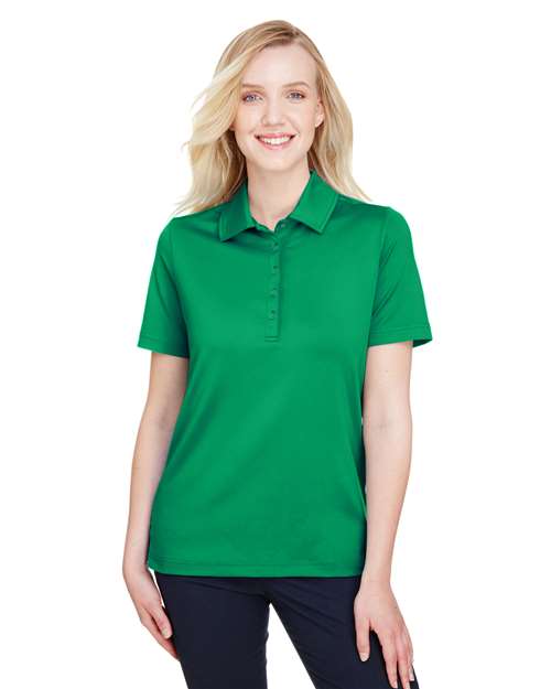 Women's CrownLux Performance® Range Flex Polo Image 4