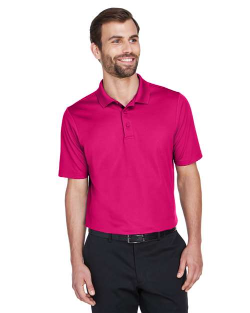 Men's CrownLux Performance® Plaited Polo Image 4