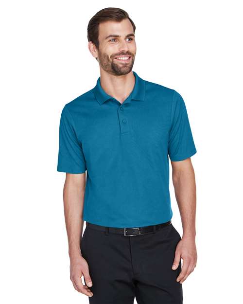 Men's CrownLux Performance® Plaited Polo Image 5