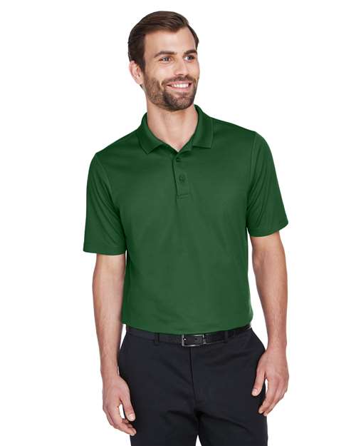 Men's CrownLux Performance® Plaited Polo Image 6