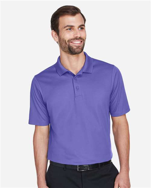 Men's CrownLux Performance® Plaited Polo Image 8