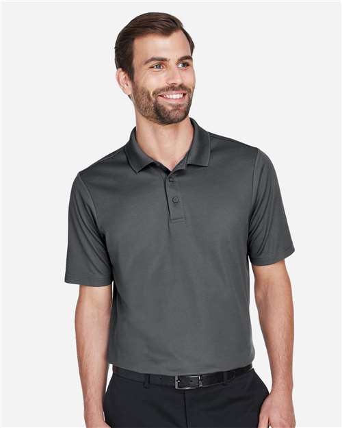 Men's CrownLux Performance® Plaited Polo Image 9