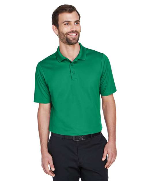 Men's CrownLux Performance® Plaited Polo Image 10