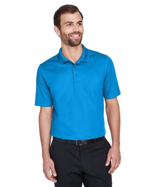 Men's CrownLux Performance® Plaited Polo Image 12