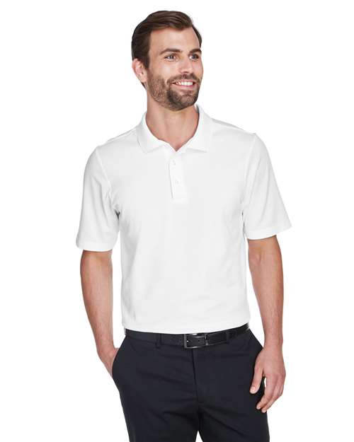 Men's CrownLux Performance® Plaited Polo Image 15
