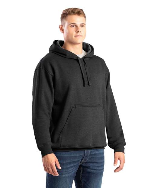 Men's Heritage Zip Pocket Hooded Sweatshirt Image 2