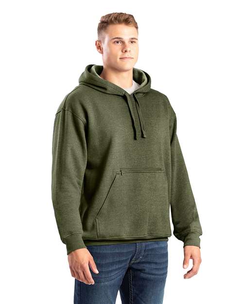 Men's Heritage Zip Pocket Hooded Sweatshirt Image 3