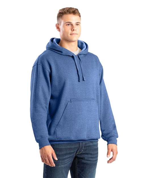 Men's Heritage Zip Pocket Hooded Sweatshirt Image 4