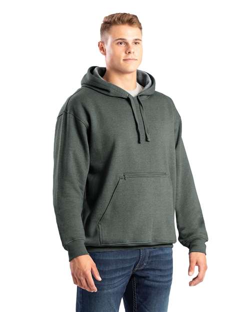 Men's Heritage Zip Pocket Hooded Sweatshirt Image 5