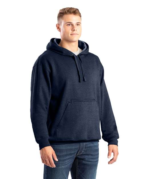 Men's Heritage Zip Pocket Hooded Sweatshirt Image 6