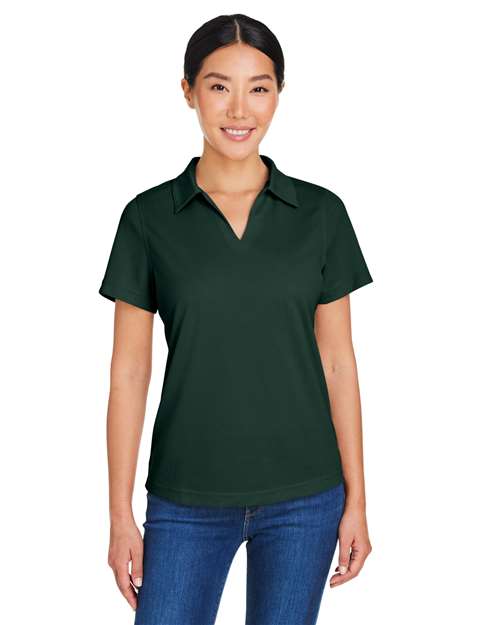 Women's Market Snag Protect Mesh Polo Image 2
