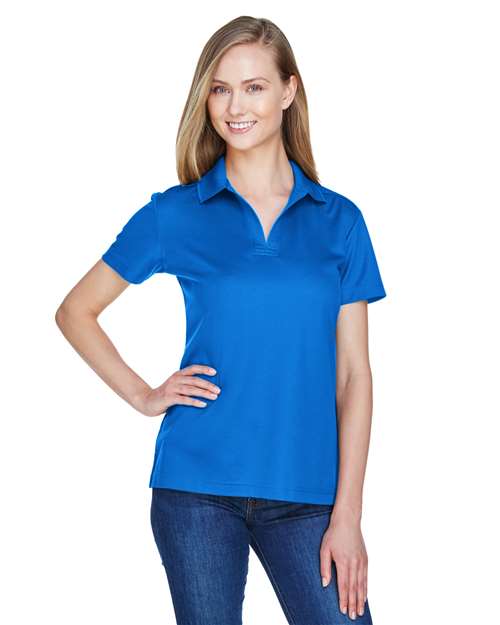 Women's CrownLux Performance® Plaited Polo Image 7