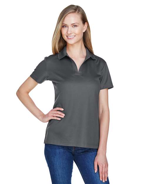 Women's CrownLux Performance® Plaited Polo Image 9