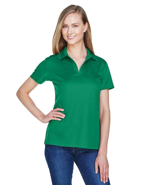 Women's CrownLux Performance® Plaited Polo Image 10
