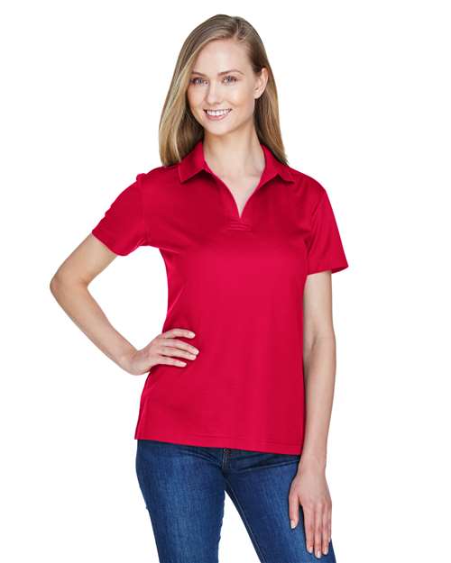 Women's CrownLux Performance® Plaited Polo Image 13