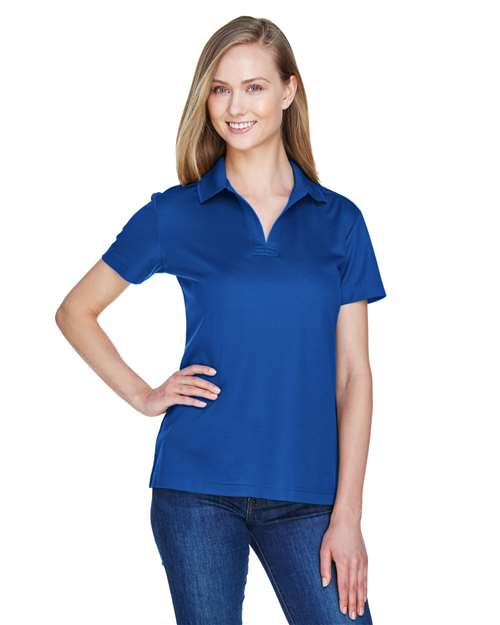 Women's CrownLux Performance® Plaited Polo Image 14