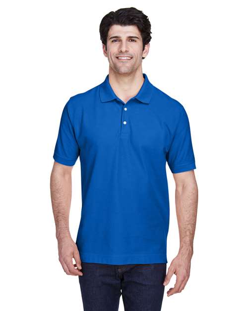 Men's Pima Piqué Polo Image 4