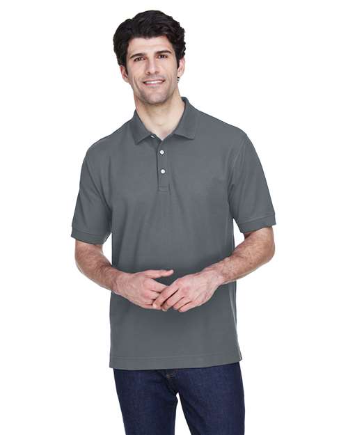 Men's Pima Piqué Polo Image 5