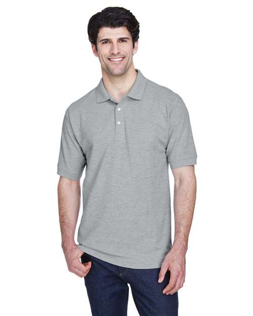 Men's Pima Piqué Polo Image 6
