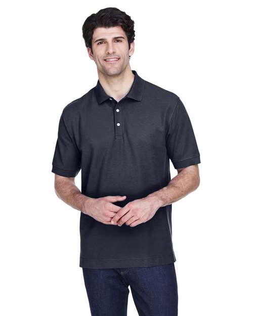 Men's Pima Piqué Polo Image 7