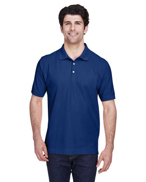 Men's Pima Piqué Polo Image 9