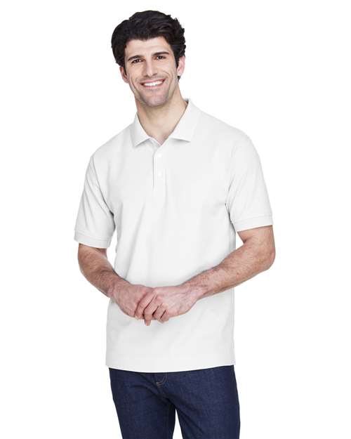 Men's Pima Piqué Polo Image 10
