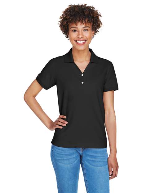 Women's Pima Piqué Polo Image 2