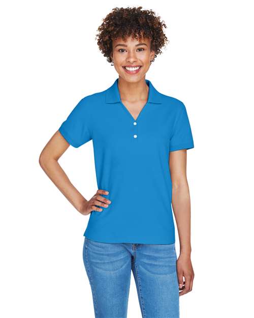 Women's Pima Piqué Polo Image 6