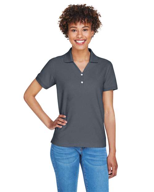 Women's Pima Piqué Polo Image 7