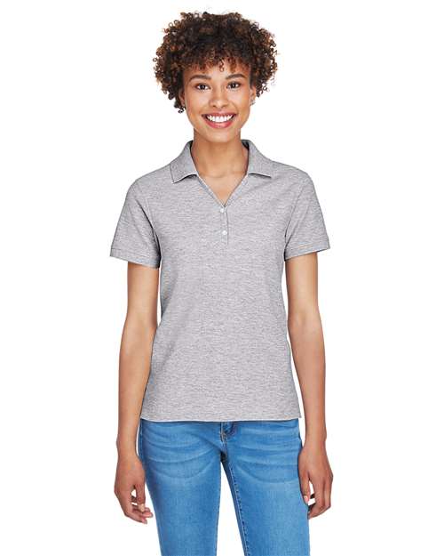 Women's Pima Piqué Polo Image 8