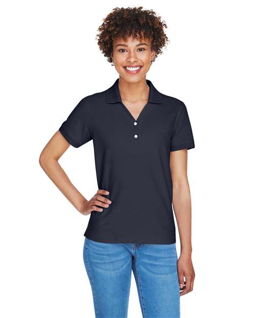 Women's Pima Piqué Polo Image 10