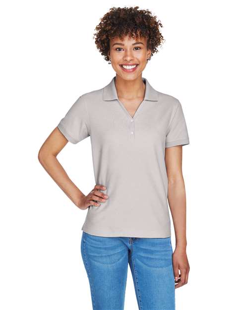 Women's Pima Piqué Polo Image 12