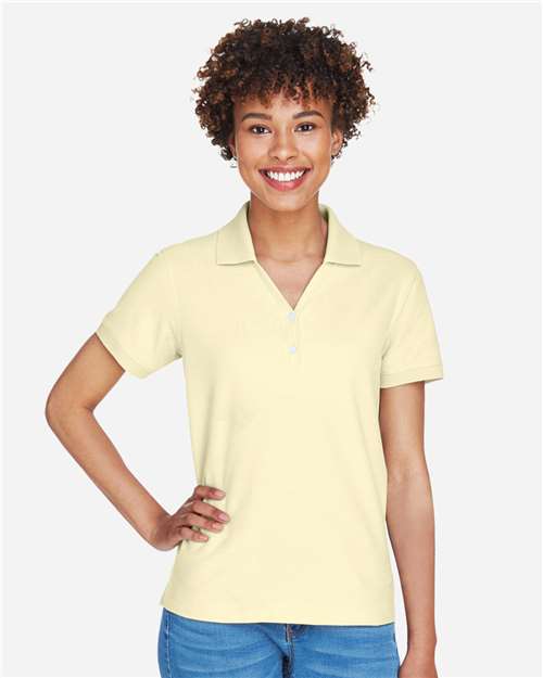 Women's Pima Piqué Polo Image 14