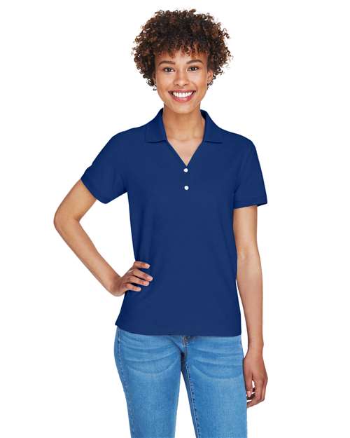 Women's Pima Piqué Polo Image 15