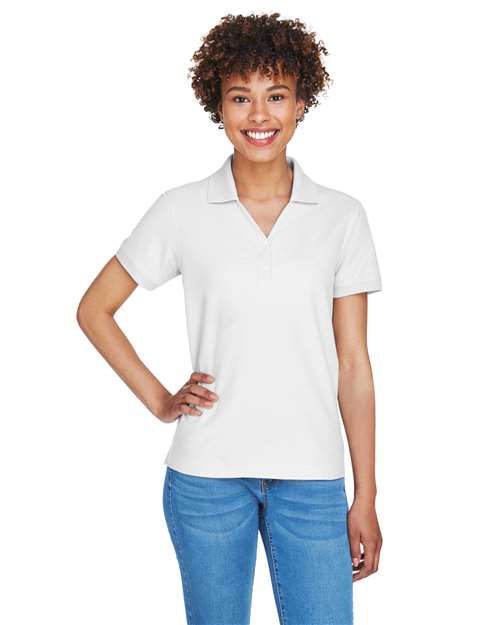 Women's Pima Piqué Polo Image 16