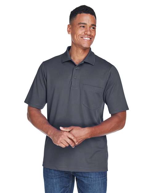 Men's Origin Performance Piqué Polo with Pocket Image 4