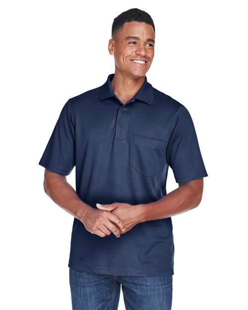 Men's Origin Performance Piqué Polo with Pocket Image 5
