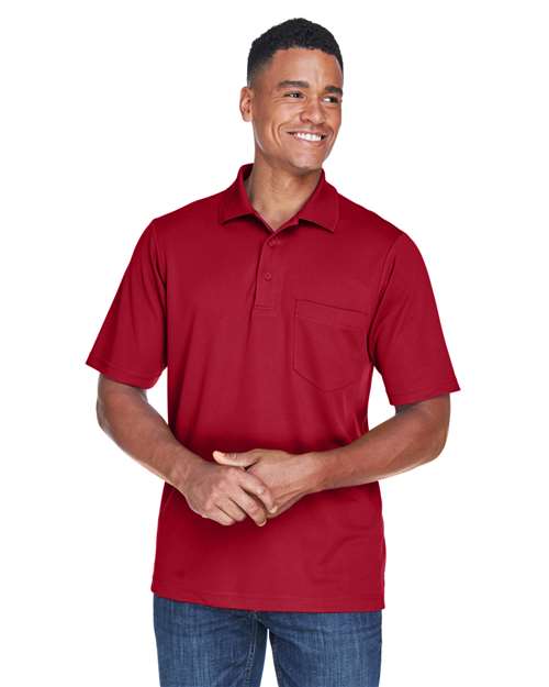 Men's Origin Performance Piqué Polo with Pocket Image 6