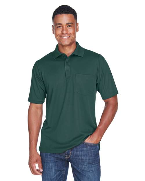 Men's Origin Performance Piqué Polo with Pocket Image 7