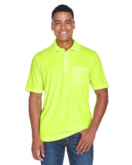 Men's Origin Performance Piqué Polo with Pocket Image 8