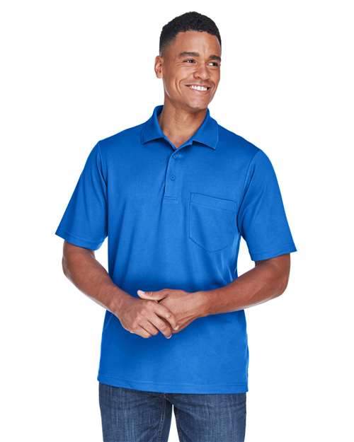 Men's Origin Performance Piqué Polo with Pocket Image 9