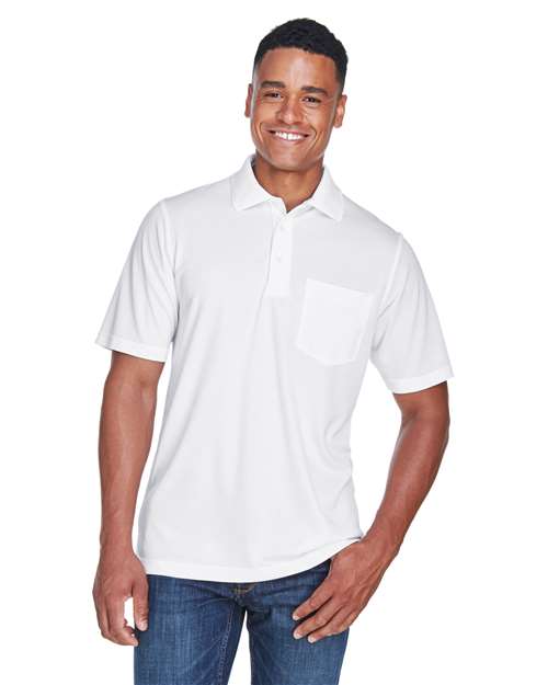 Men's Origin Performance Piqué Polo with Pocket Image 10