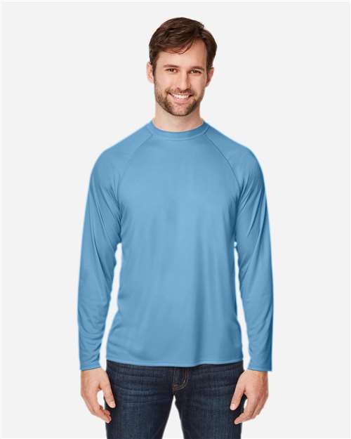 Unisex Ultra UVP™ Marina Raglan Long Sleeve T-Shirt Image 4