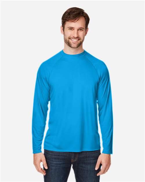 Unisex Ultra UVP™ Marina Raglan Long Sleeve T-Shirt Image 5