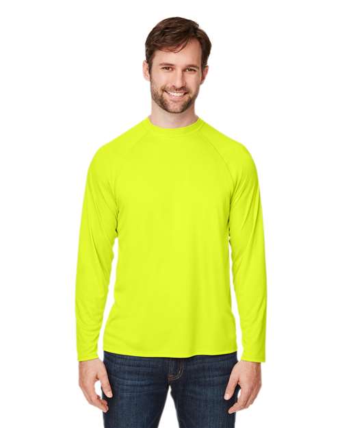 Unisex Ultra UVP™ Marina Raglan Long Sleeve T-Shirt Image 7