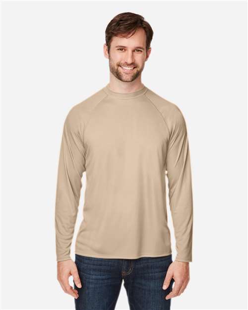 Unisex Ultra UVP™ Marina Raglan Long Sleeve T-Shirt Image 9