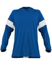 Unisex Contender Hooded Long Sleeve T-Shirt