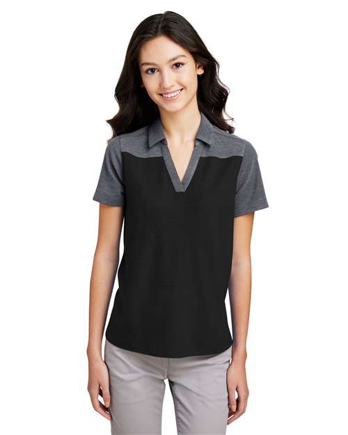 Women's Fusion ChromaSoft™ Colorblock Polo Image 2