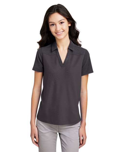 Women's Fusion ChromaSoft™ Colorblock Polo Image 3