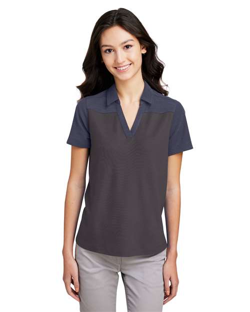 Women's Fusion ChromaSoft™ Colorblock Polo Image 4